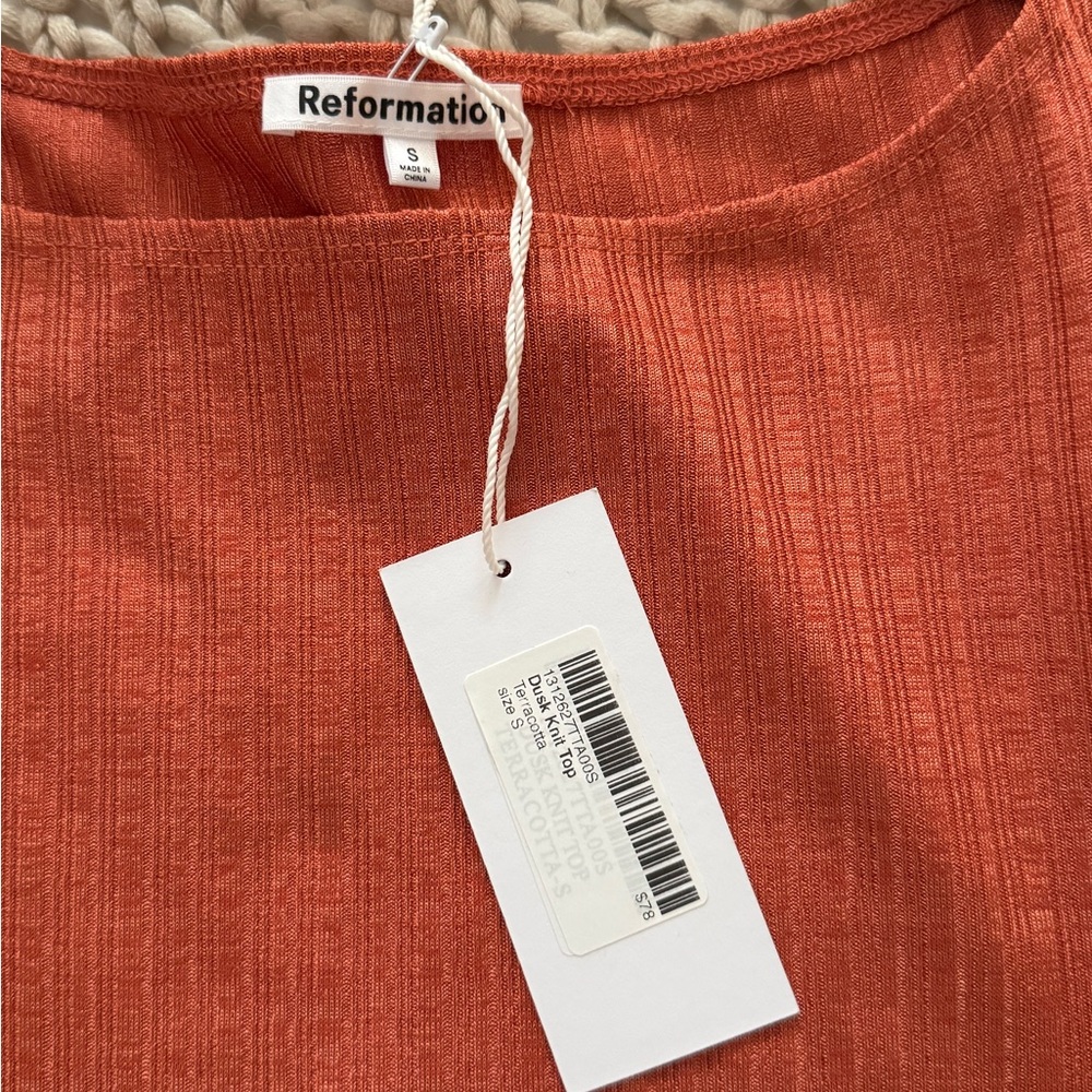 Reformation Dusk Top